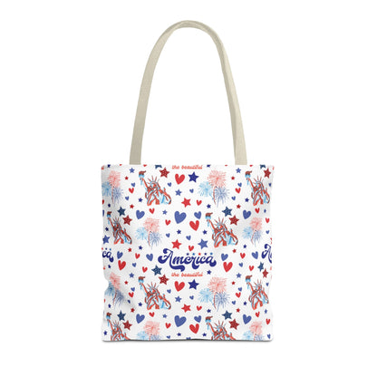 America the Beautiful Tote Bag - Bags - Kristine Celestine