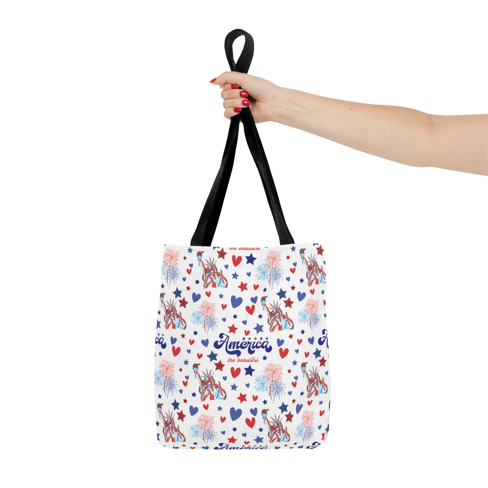 America the Beautiful Tote Bag - Bags - Kristine Celestine