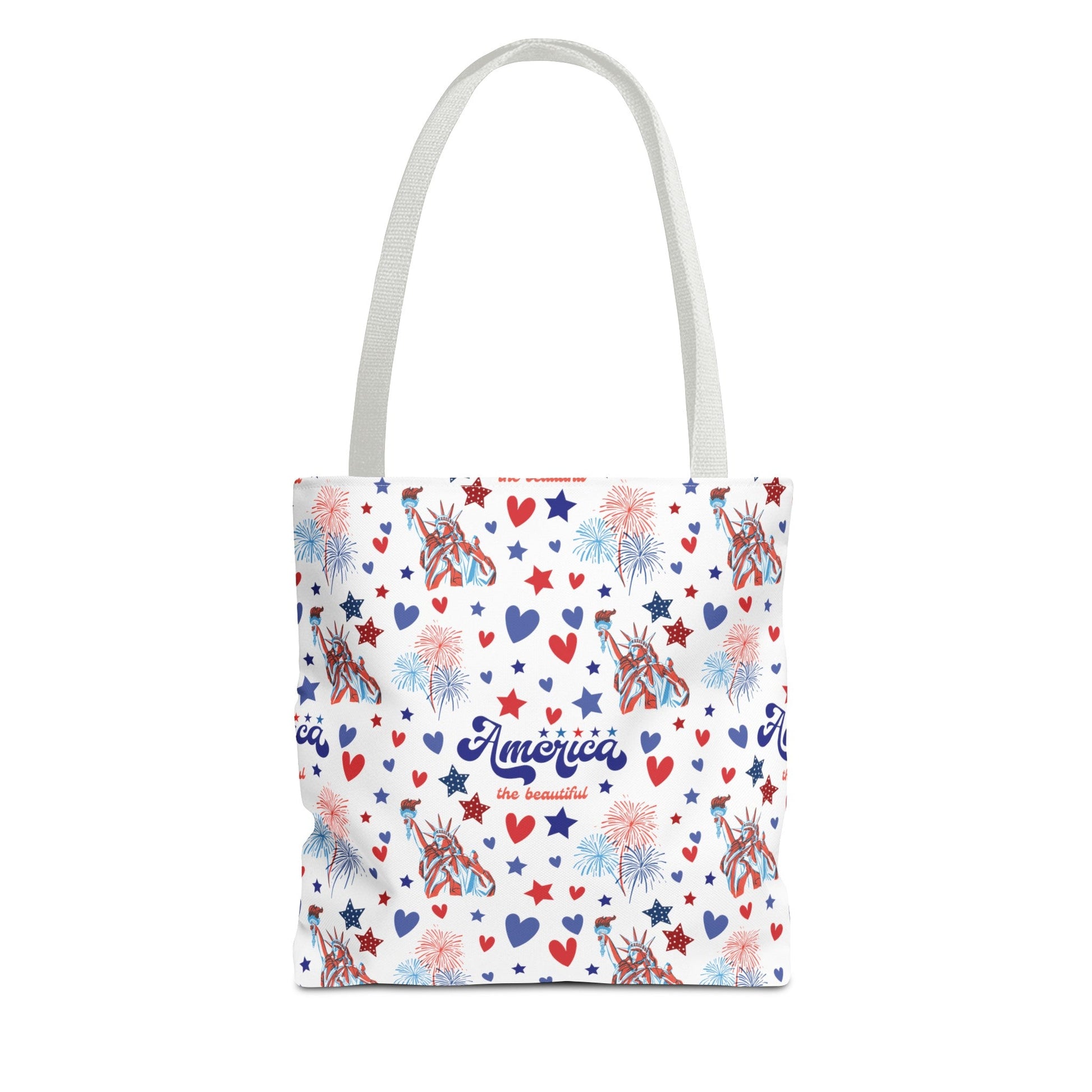 America the Beautiful Tote Bag - Bags - Kristine Celestine