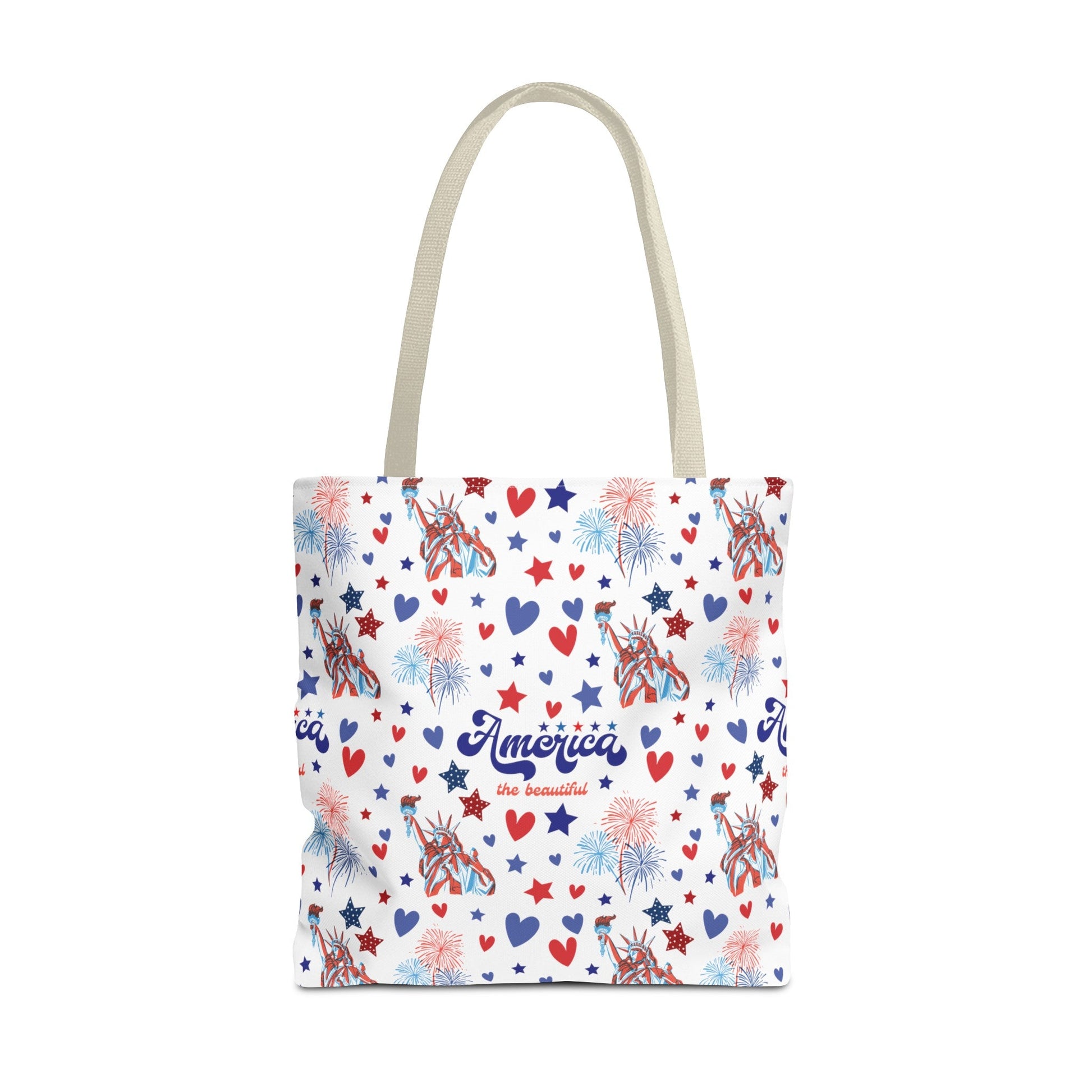 America the Beautiful Tote Bag - Bags - Kristine Celestine