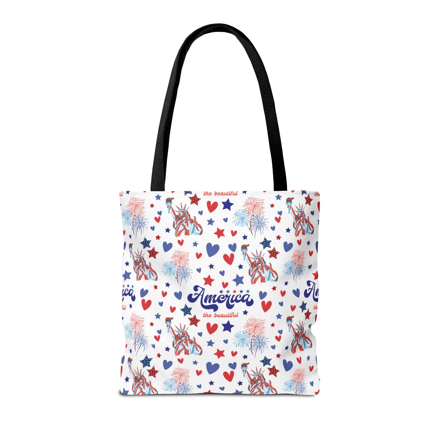 America the Beautiful Tote Bag - Bags - Kristine Celestine