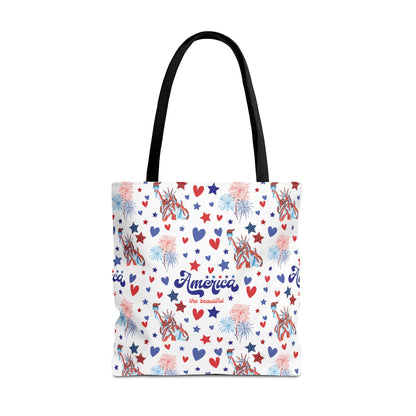 America the Beautiful Tote Bag - Bags - Kristine Celestine