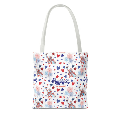 America the Beautiful Tote Bag - Bags - Kristine Celestine