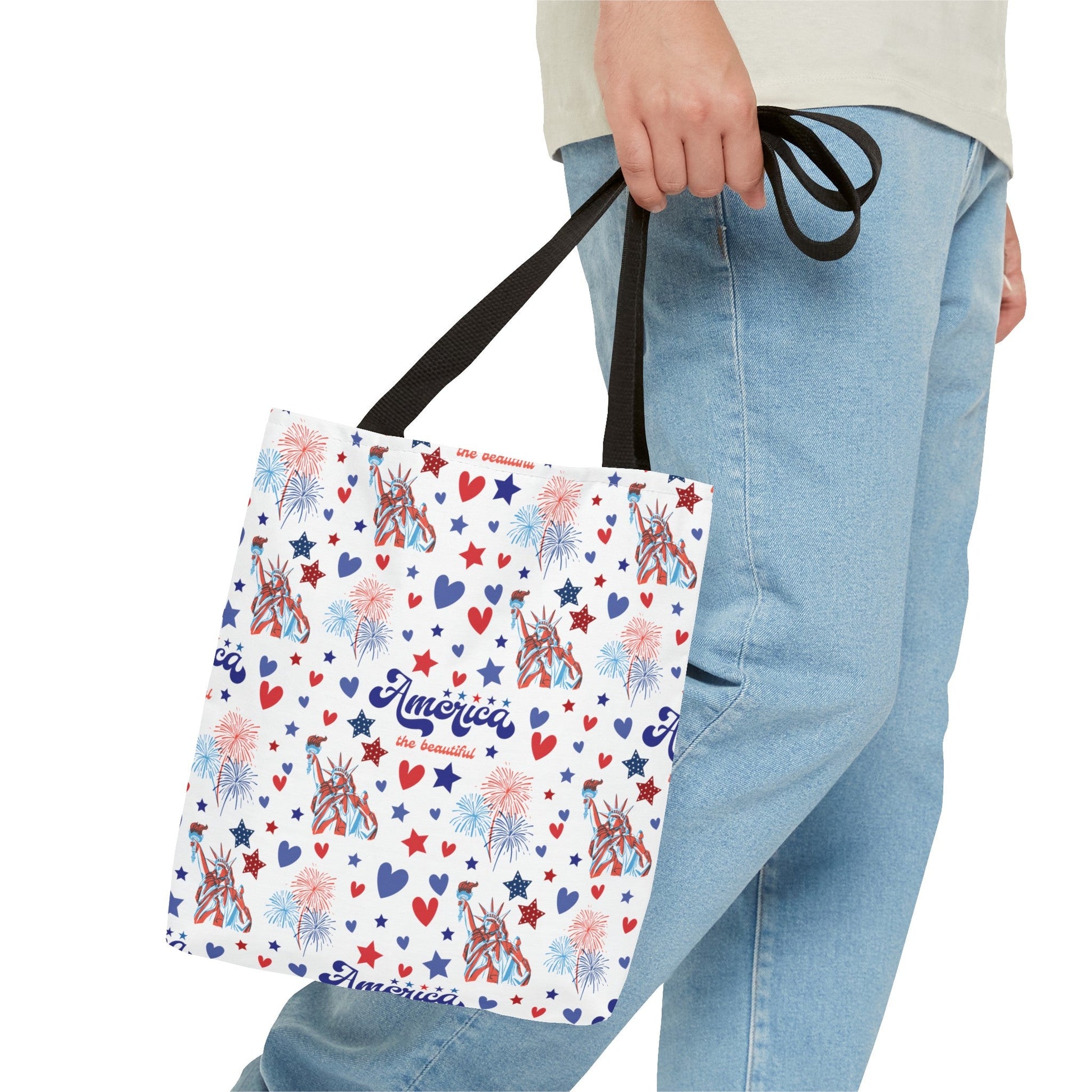 America the Beautiful Tote Bag - Bags - Kristine Celestine