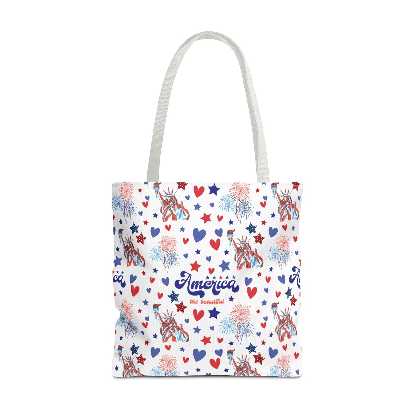 America the Beautiful Tote Bag - Bags - Kristine Celestine