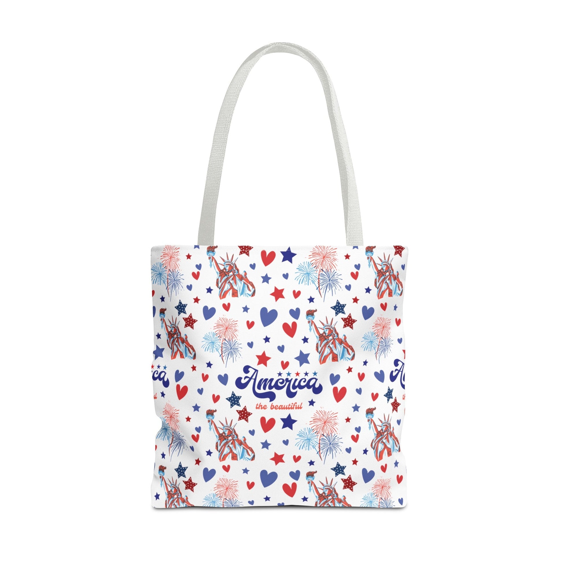 America the Beautiful Tote Bag - Bags - Kristine Celestine