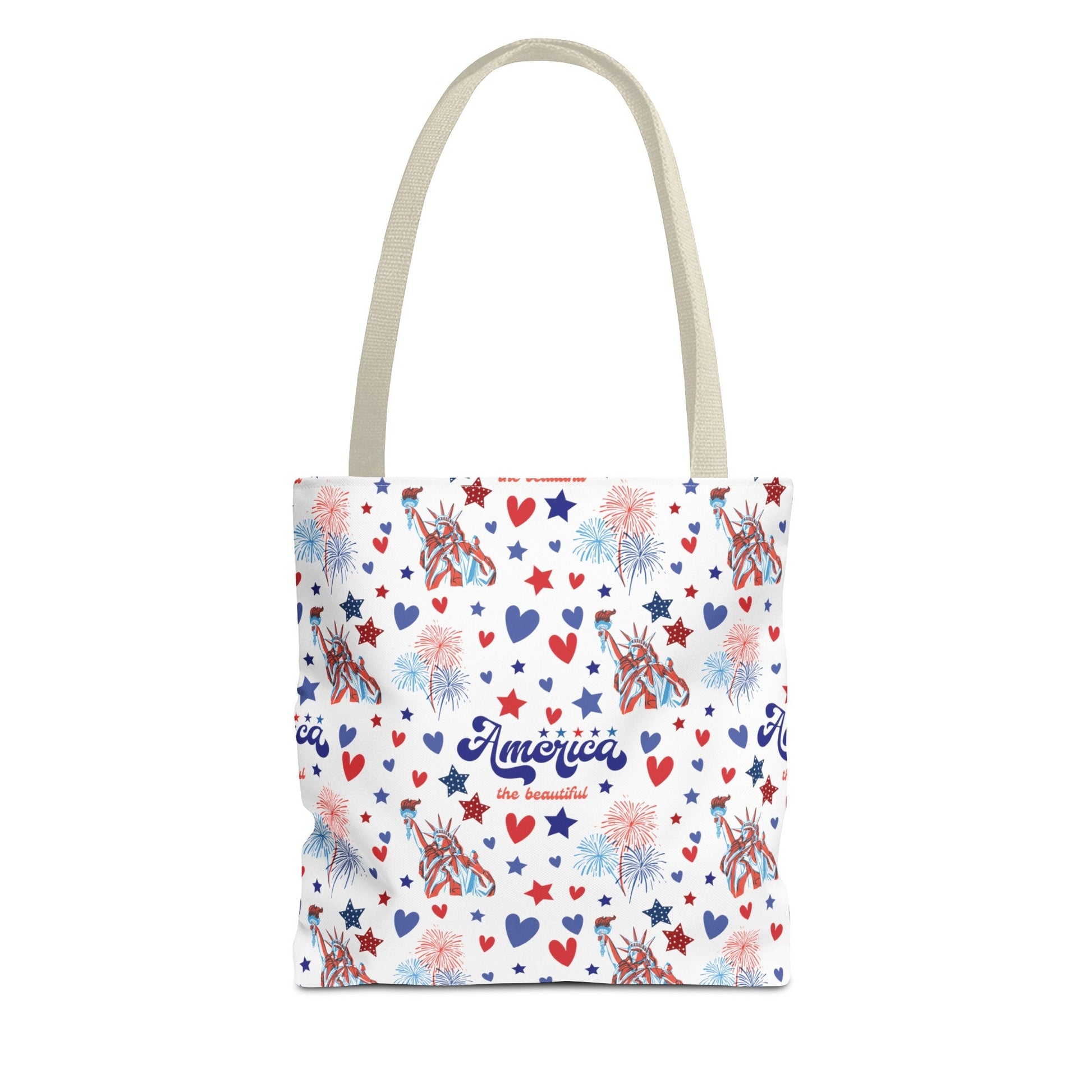 America the Beautiful Tote Bag - Bags - Kristine Celestine