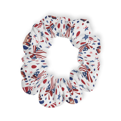 America's Sweetheart and Bows Scrunchie - Hair Accessories - Kristine Celestine