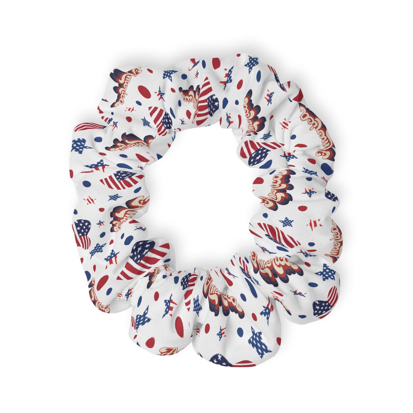 America's Sweetheart and Bows Scrunchie - Hair Accessories - Kristine Celestine