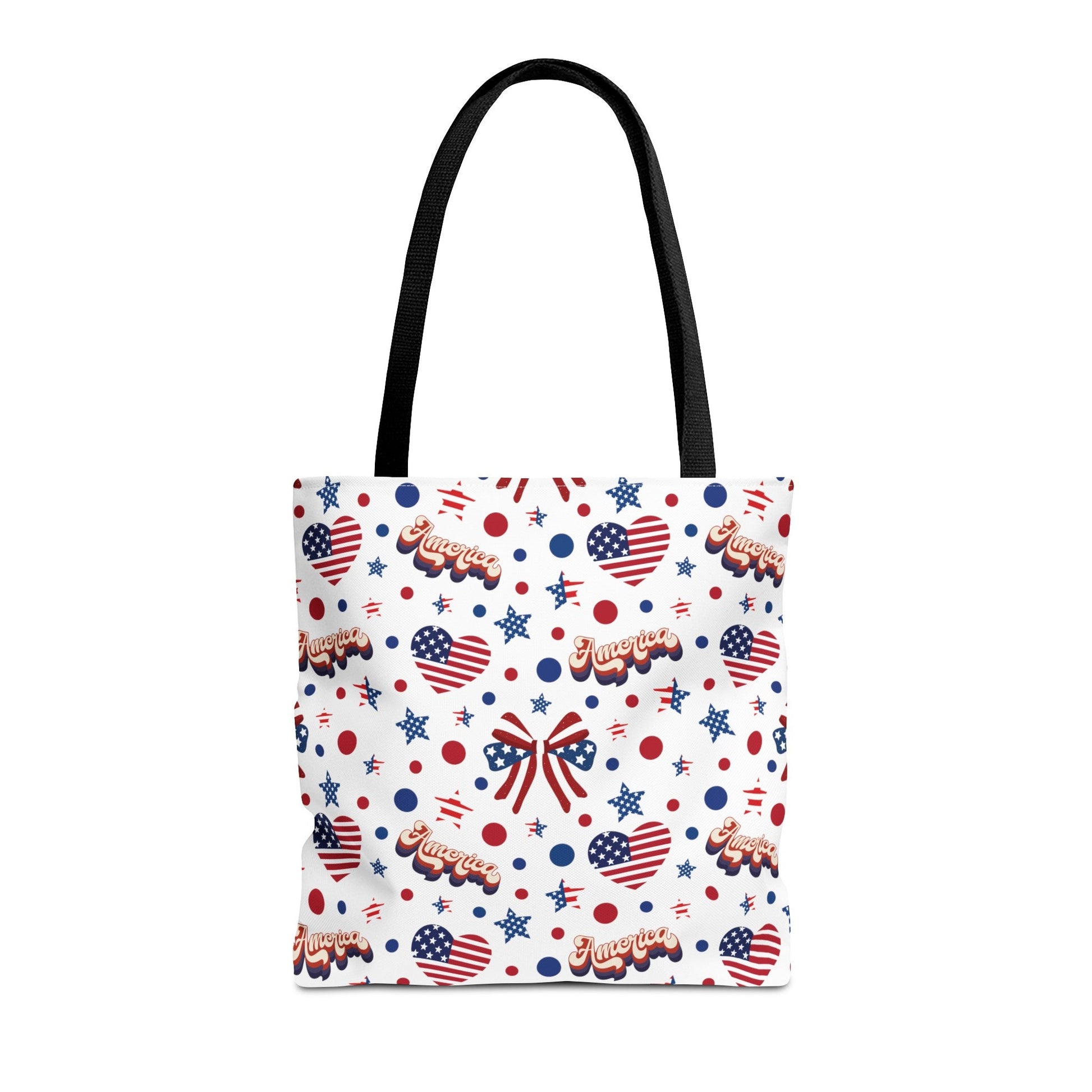 America's Sweetheart and Bows Tote Bag - Bags - Kristine Celestine