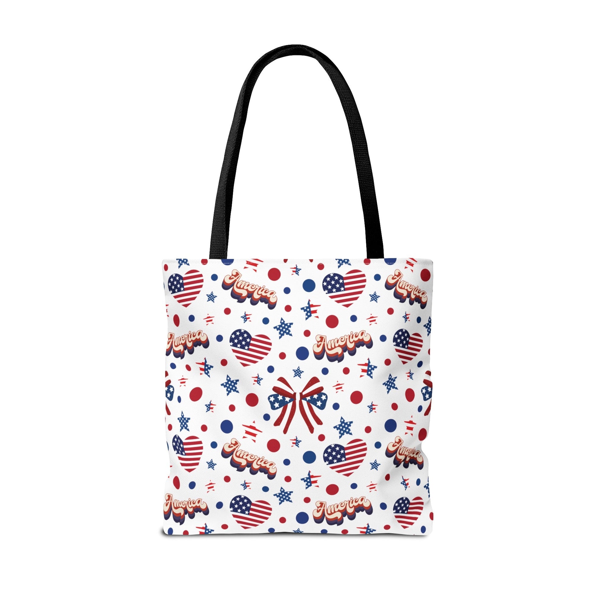 America's Sweetheart and Bows Tote Bag - Bags - Kristine Celestine