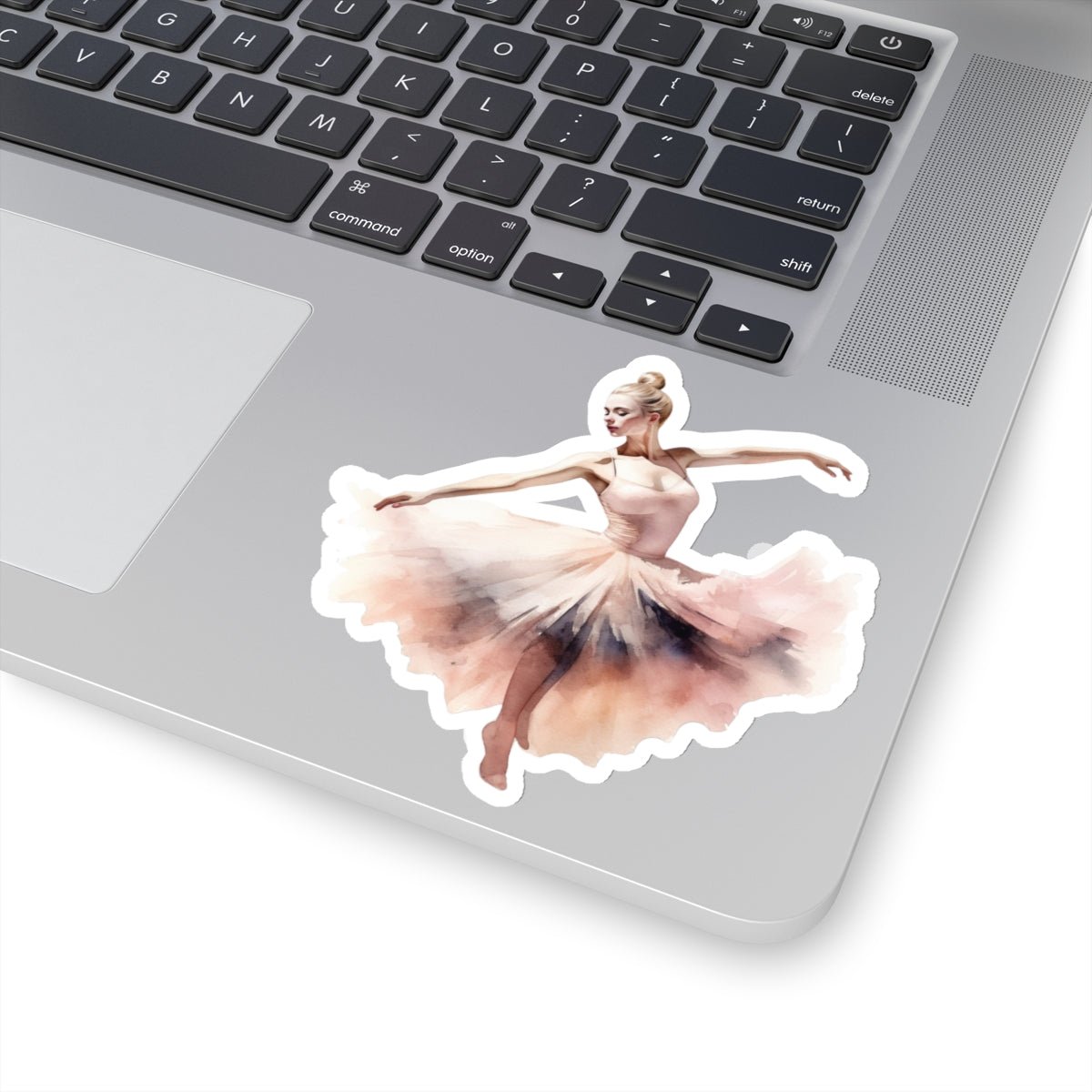 Graceful Ballerina Sticker (A5) - Sticker - Kristine Celestine