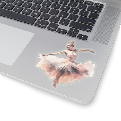 Graceful Ballerina Sticker (A5) - Sticker - Kristine Celestine