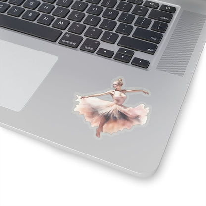 Graceful Ballerina Sticker (A5) - Sticker - Kristine Celestine