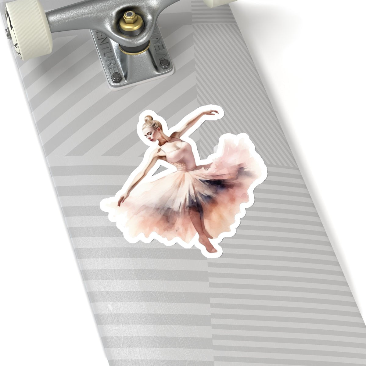 Graceful Ballerina Sticker (A5) - Sticker - Kristine Celestine