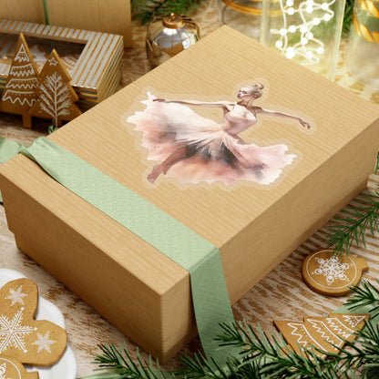 Graceful Ballerina Sticker (A5) - Sticker - Kristine Celestine