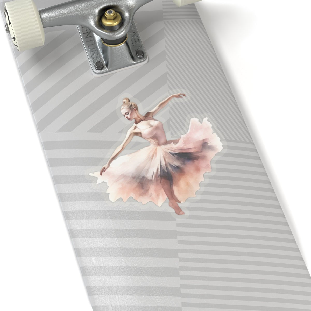 Graceful Ballerina Sticker (A5) - Sticker - Kristine Celestine