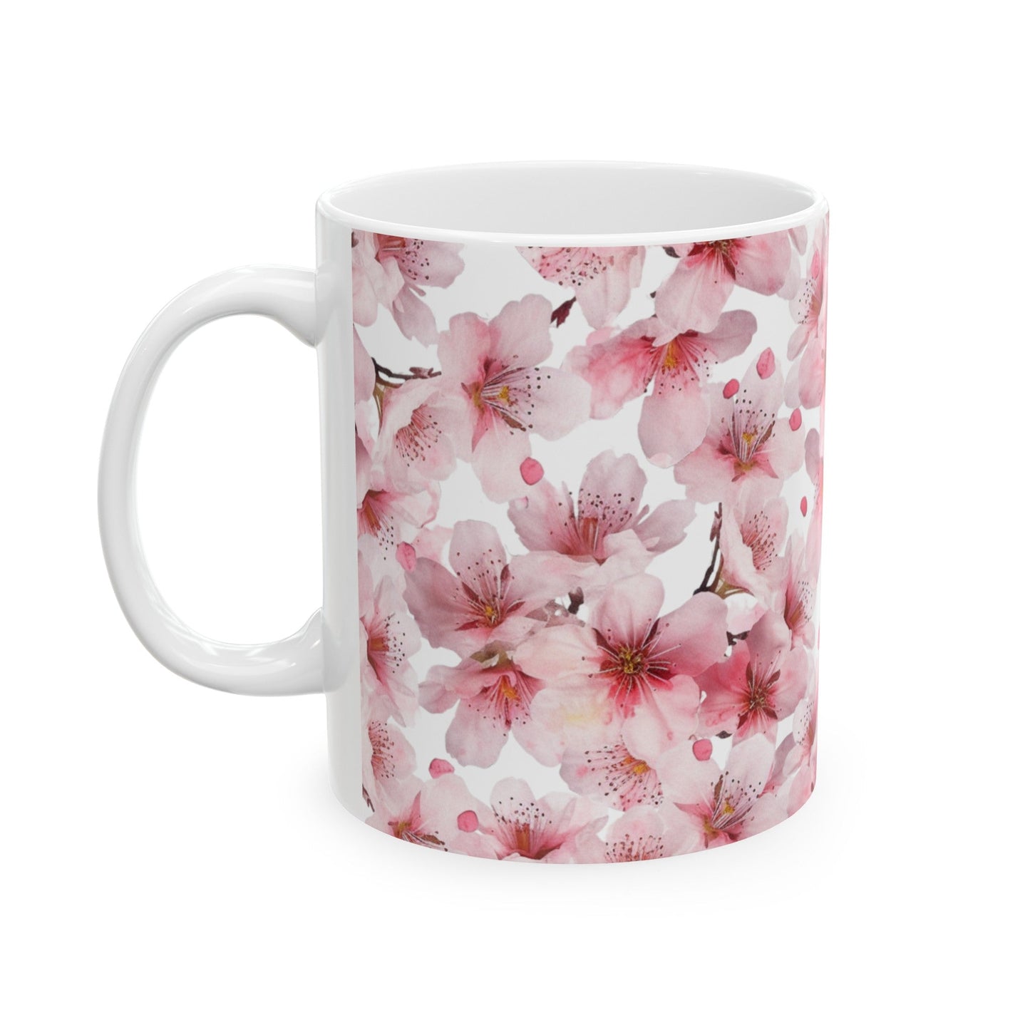 Pretty Blossom Ceramic Mug (vE) - Mug - Kristine Celestine