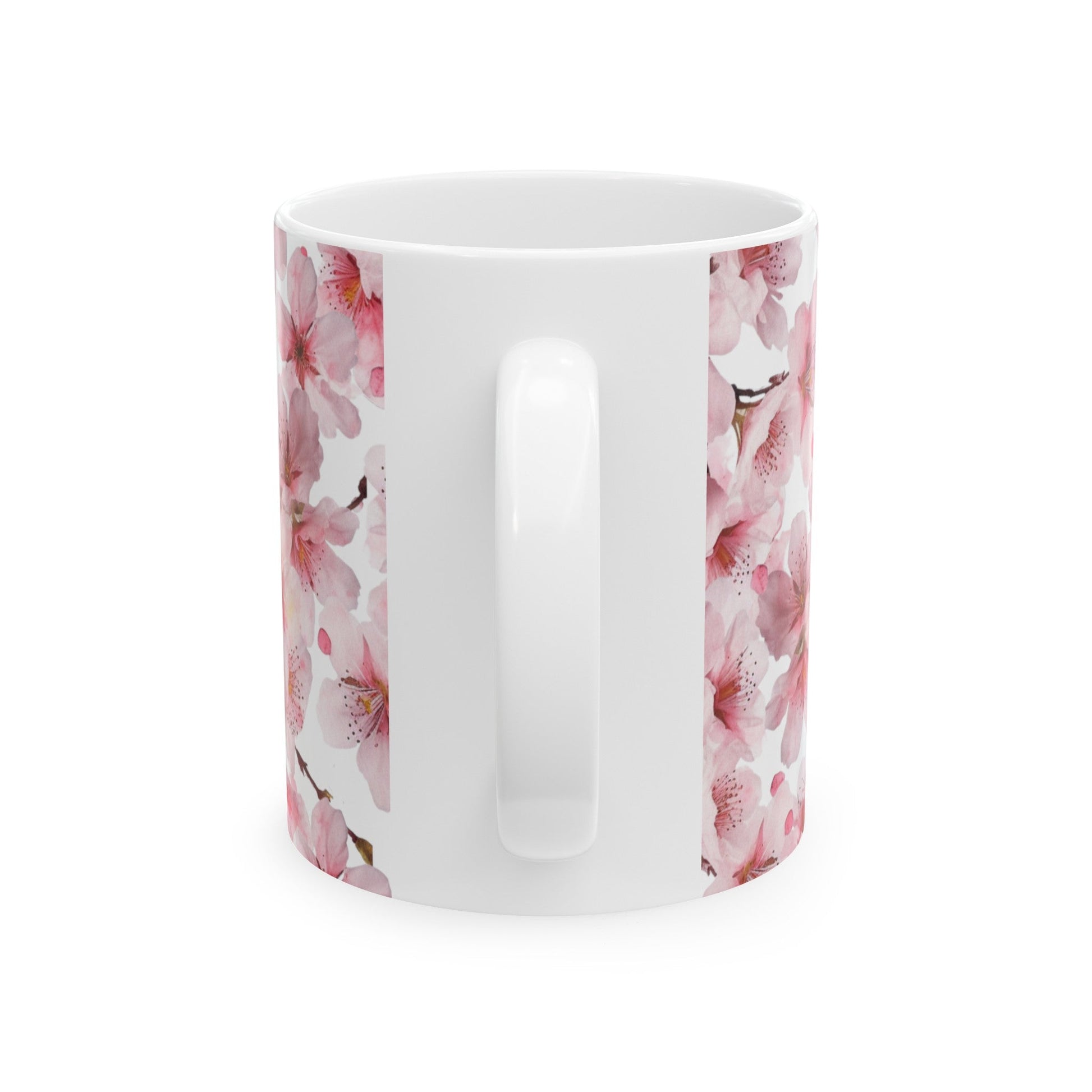 Pretty Blossom Ceramic Mug (vE) - Mug - Kristine Celestine