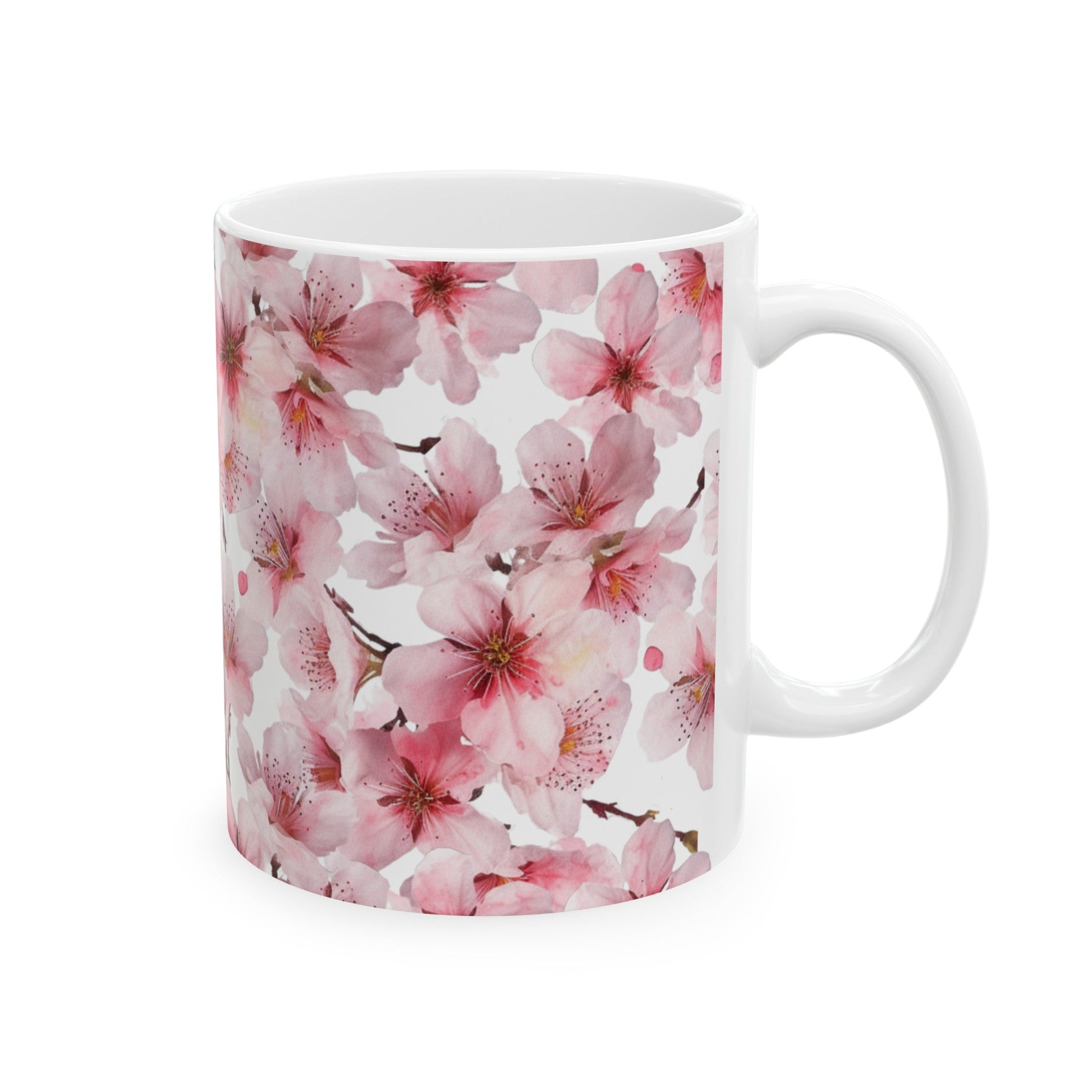 Pretty Blossom Ceramic Mug (vE) - Mug - Kristine Celestine