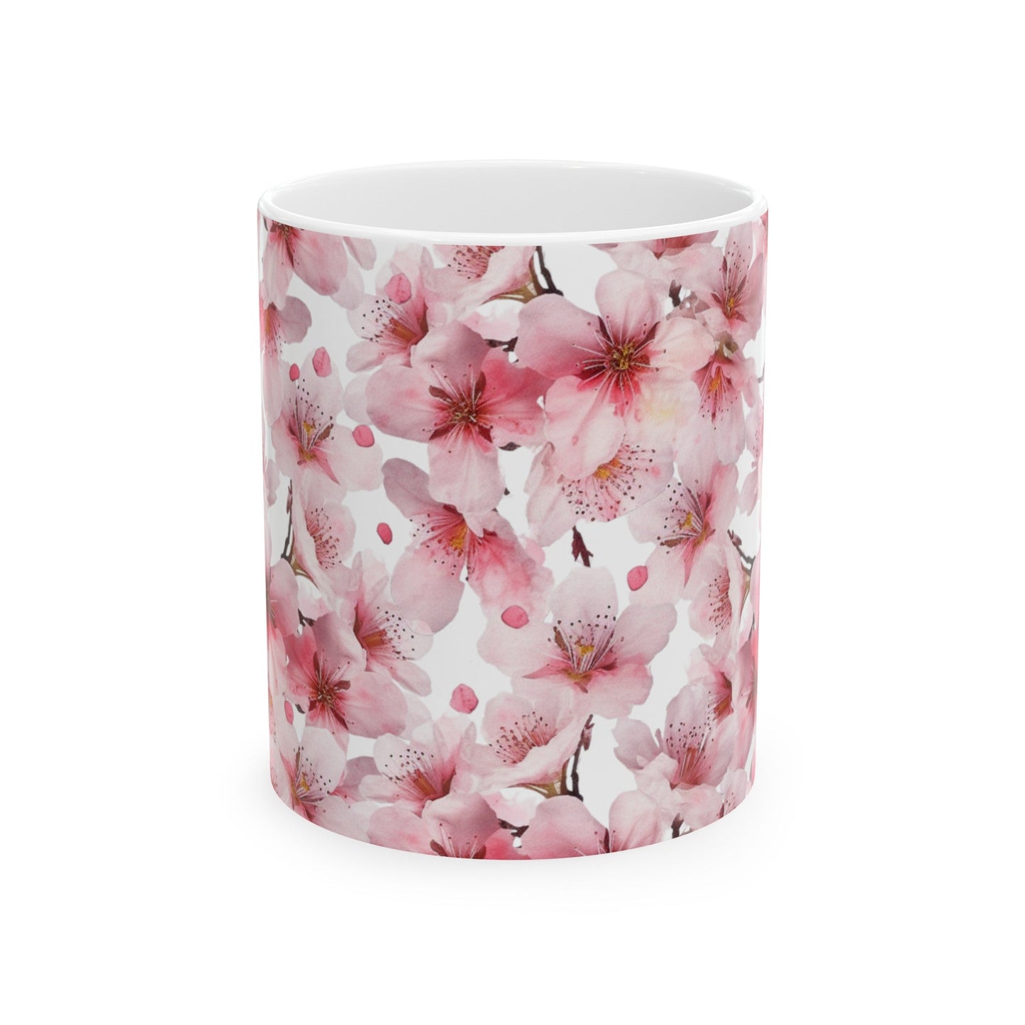 Pretty Blossom Ceramic Mug (vE) - Mug - Kristine Celestine