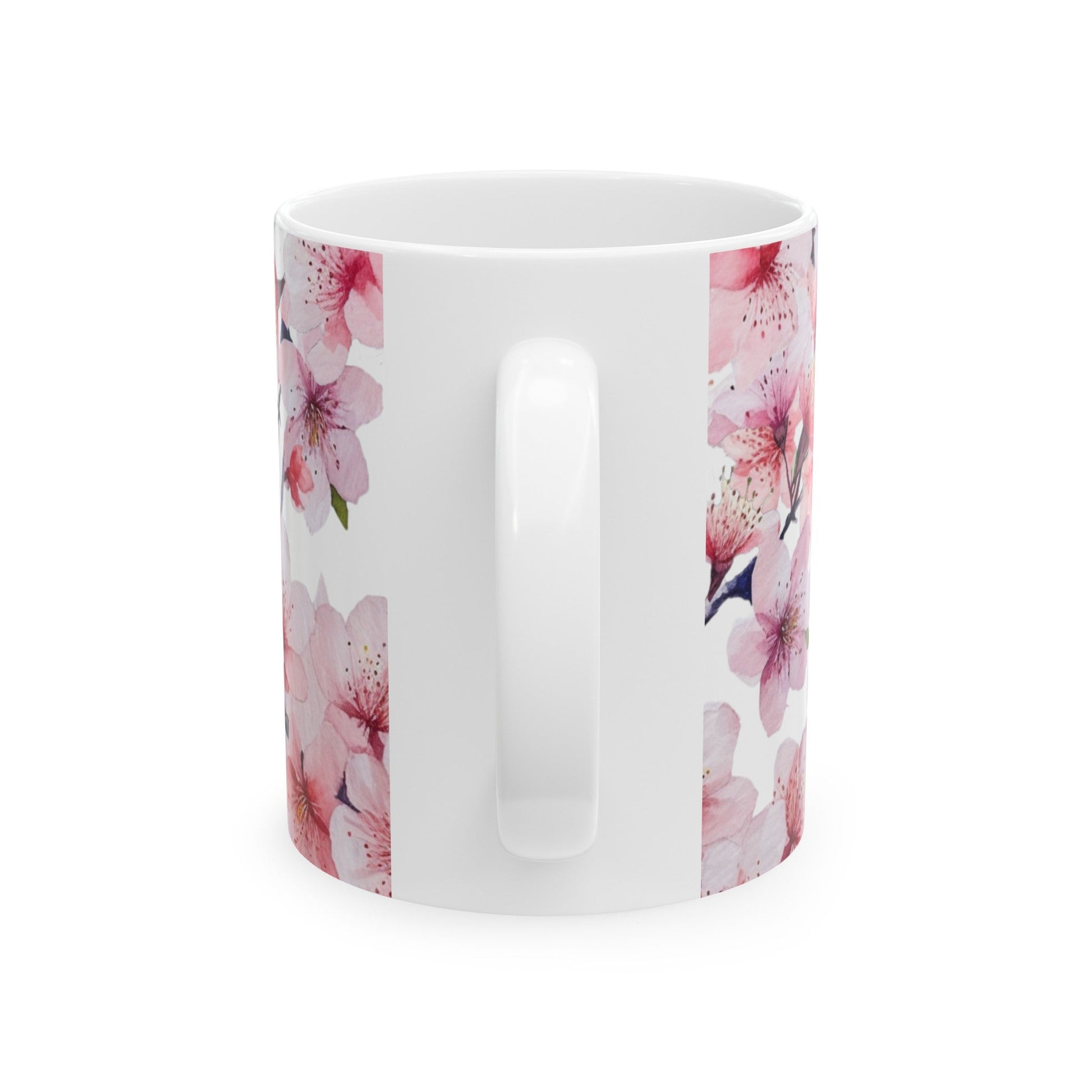 Pink Floral Mug (vG) - Mug - Kristine Celestine