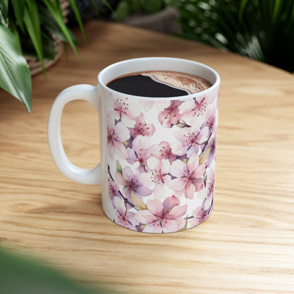 Purple Pink Ombre Mug (vN) - Mug - Kristine Celestine