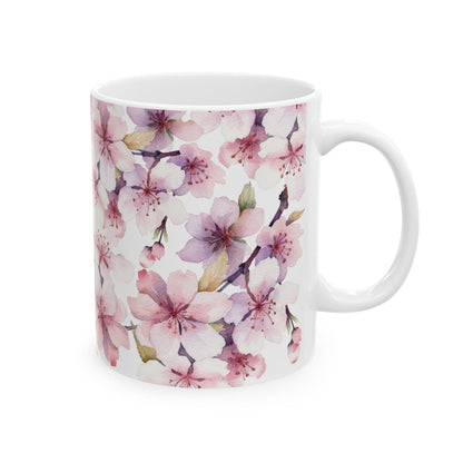 Purple Pink Ombre Mug (vN) - Mug - Kristine Celestine