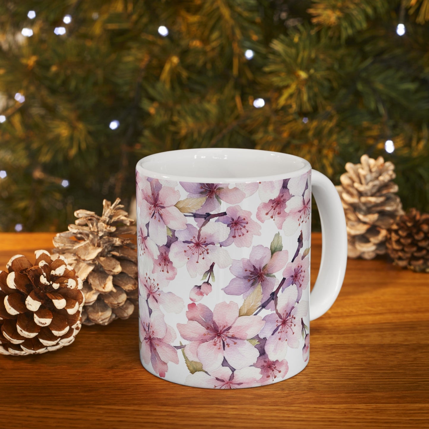 Purple Pink Ombre Mug (vN) - Mug - Kristine Celestine