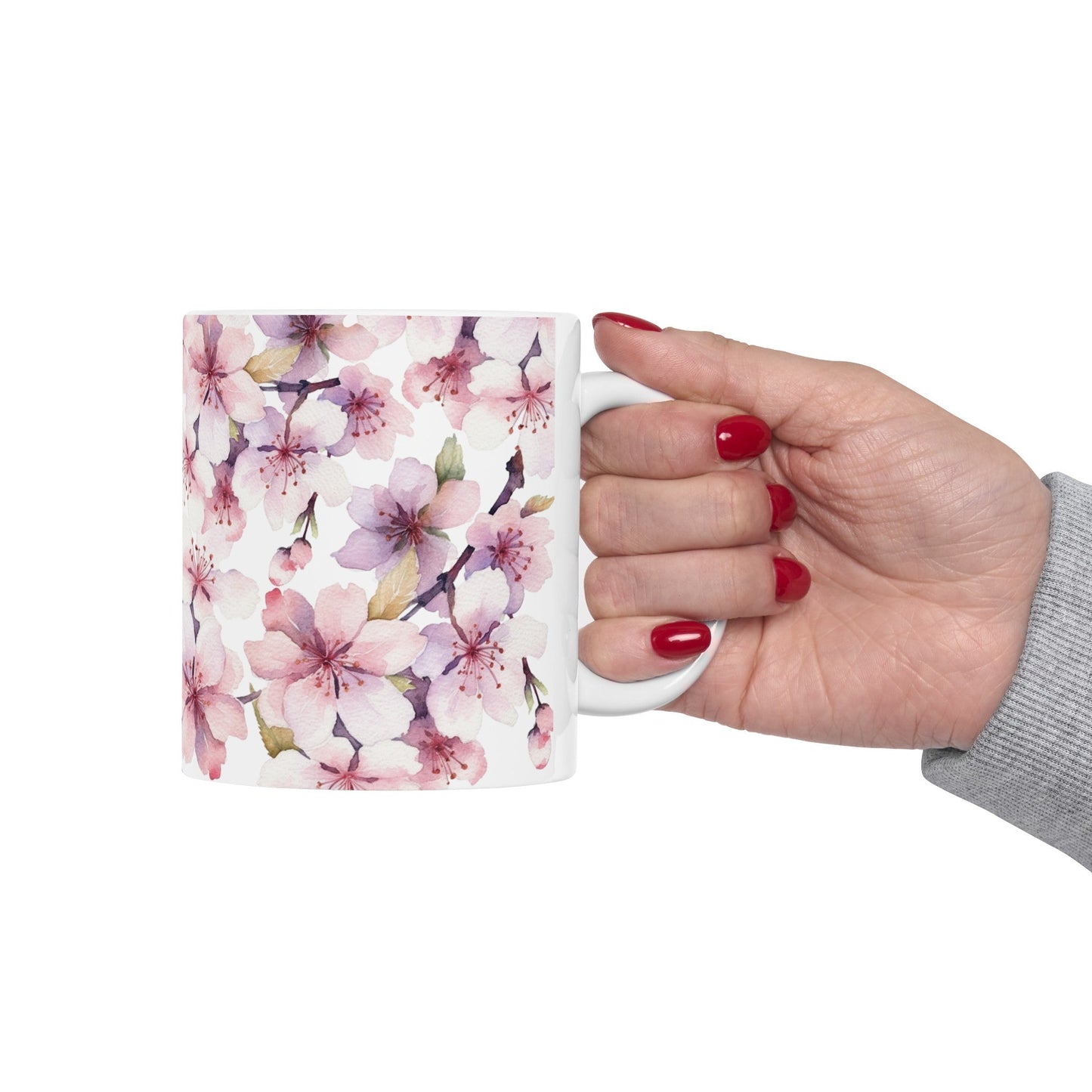 Purple Pink Ombre Mug (vN) - Mug - Kristine Celestine