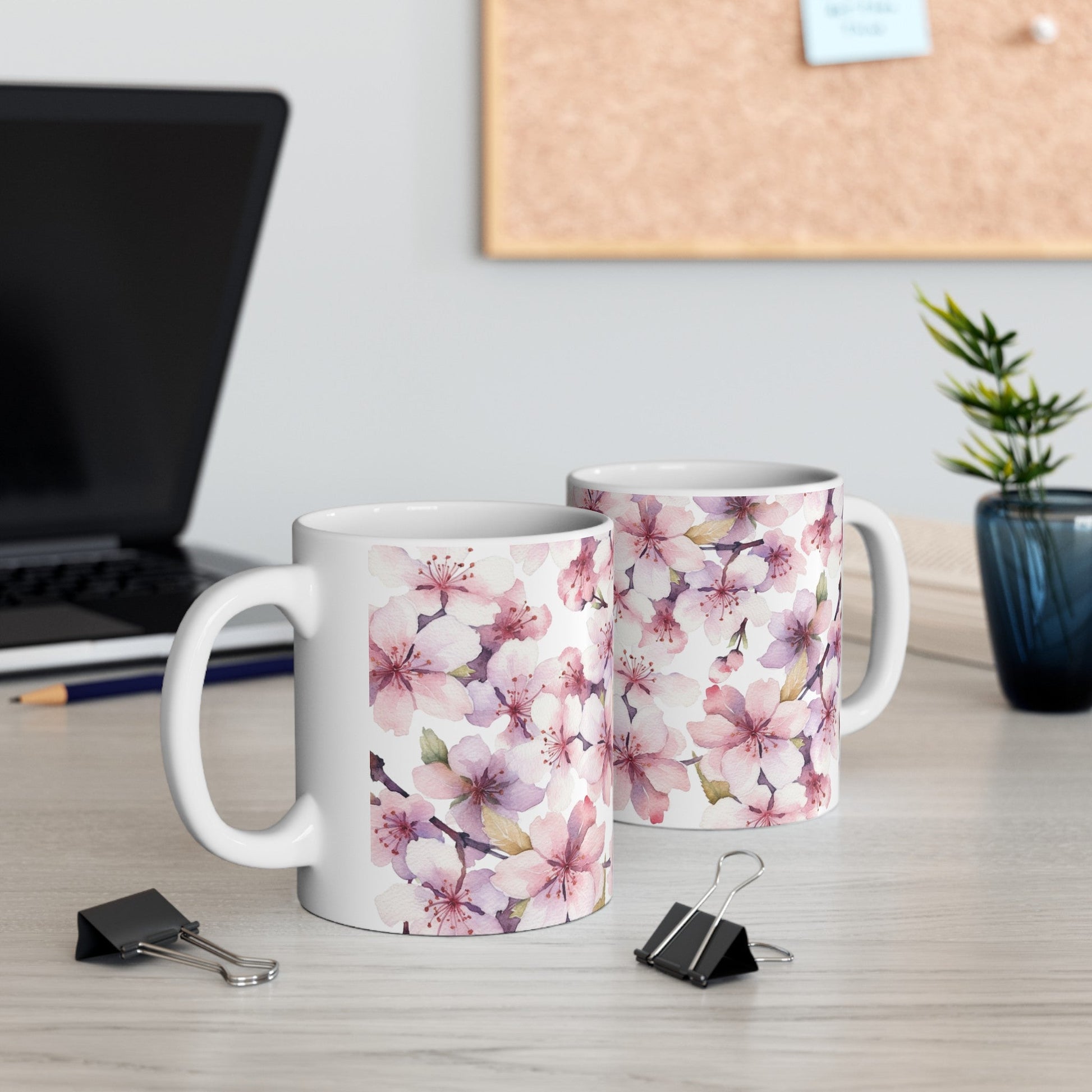 Purple Pink Ombre Mug (vN) - Mug - Kristine Celestine