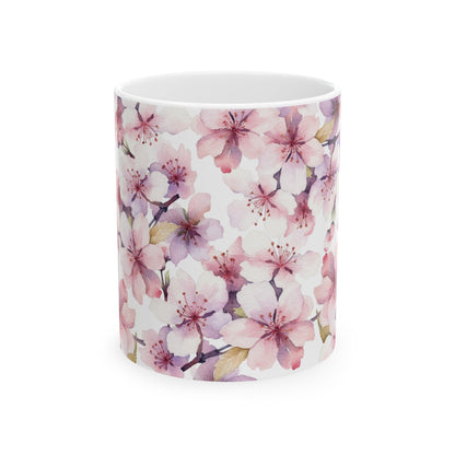 Purple Pink Ombre Mug (vN) - Mug - Kristine Celestine