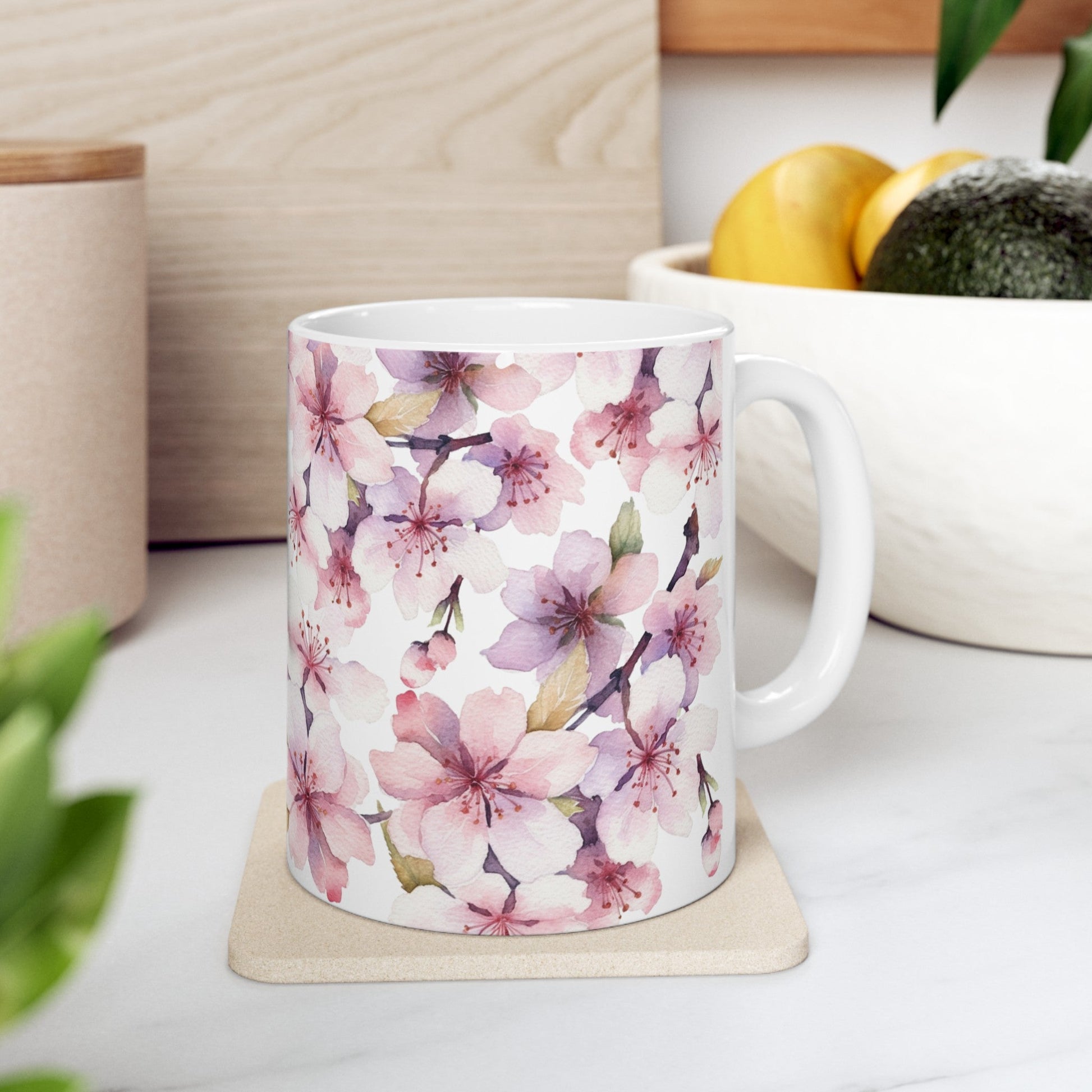 Purple Pink Ombre Mug (vN) - Mug - Kristine Celestine