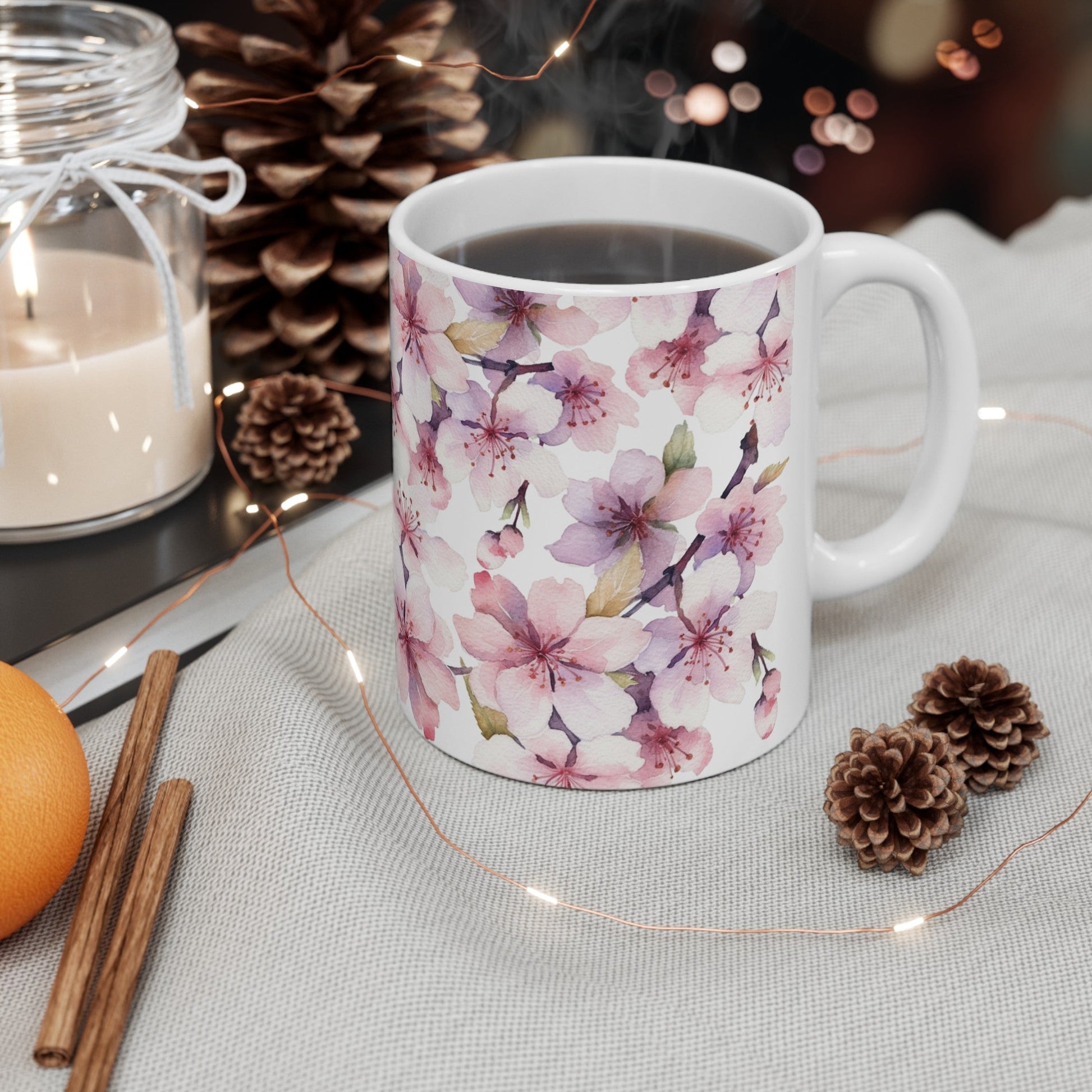 Purple Pink Ombre Mug (vN) - Mug - Kristine Celestine