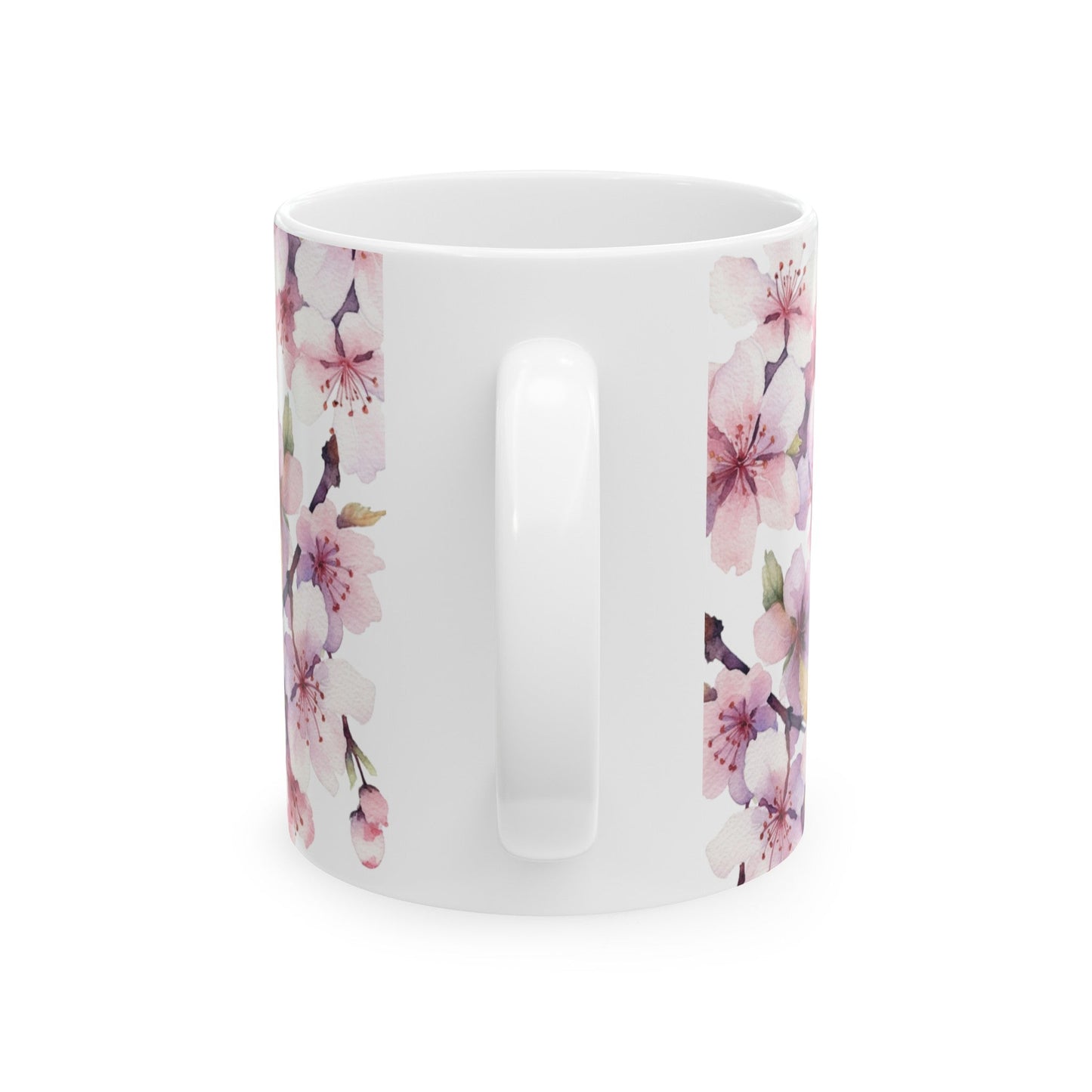 Purple Pink Ombre Mug (vN) - Mug - Kristine Celestine