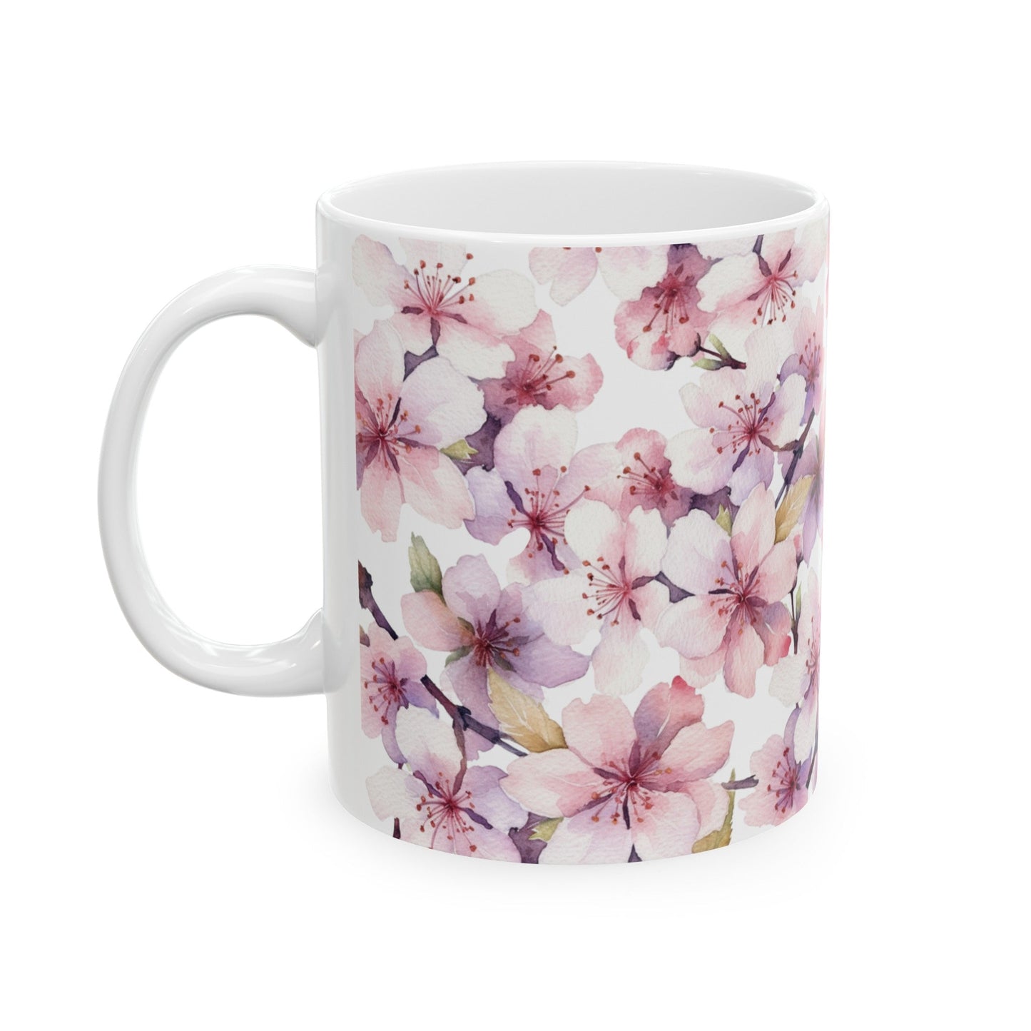 Purple Pink Ombre Mug (vN) - Mug - Kristine Celestine