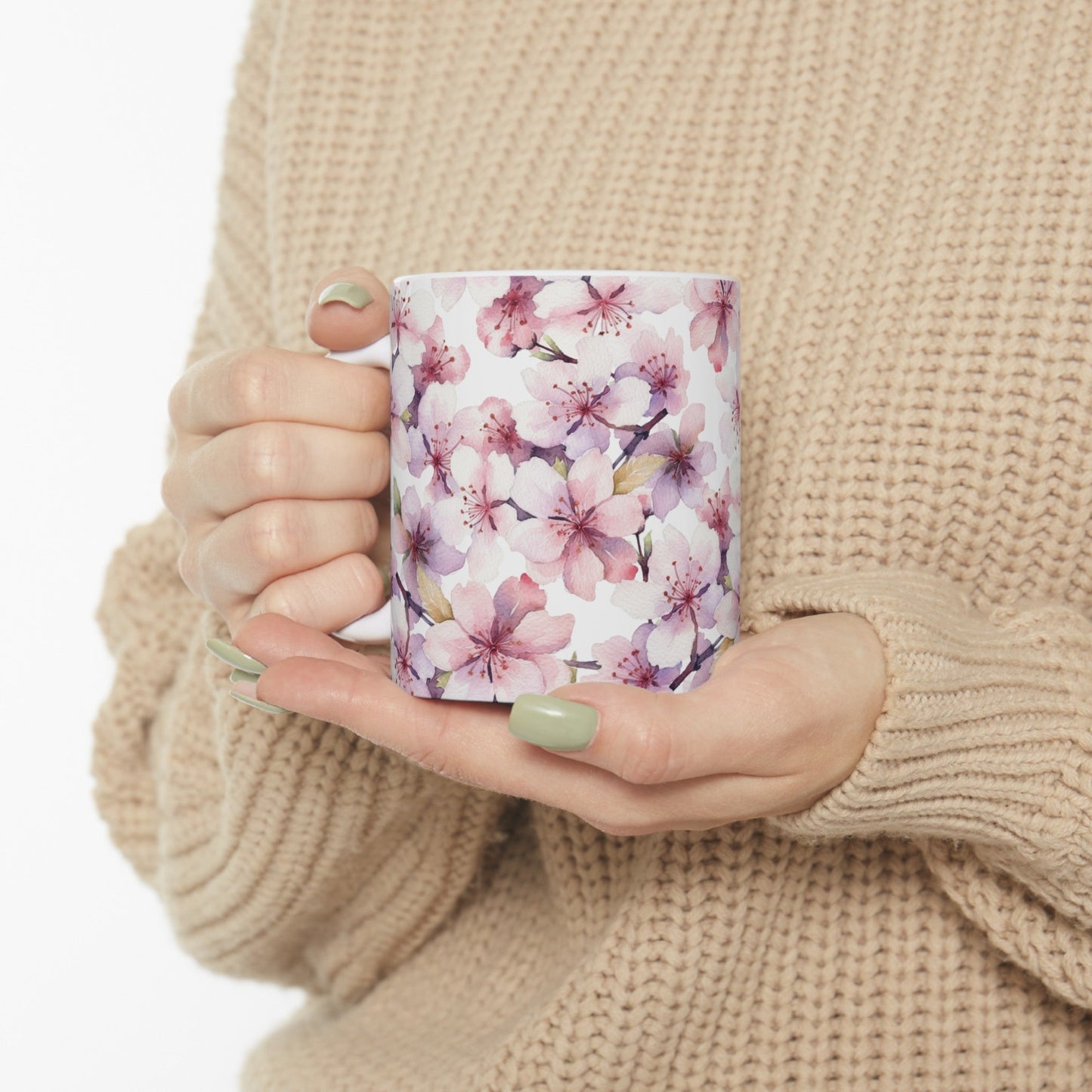 Purple Pink Ombre Mug (vN) - Mug - Kristine Celestine