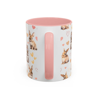 Bunny Love Accent Mug - Mug - Kristine Celestine