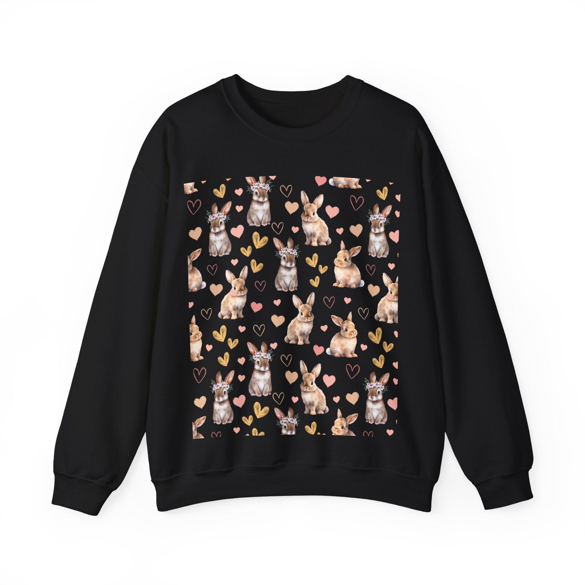 Bunny Love Crewneck Sweatshirt - Sweatshirt - Kristine Celestine