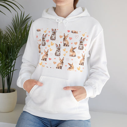 Bunny Love Hoodie - Hoodie - Kristine Celestine