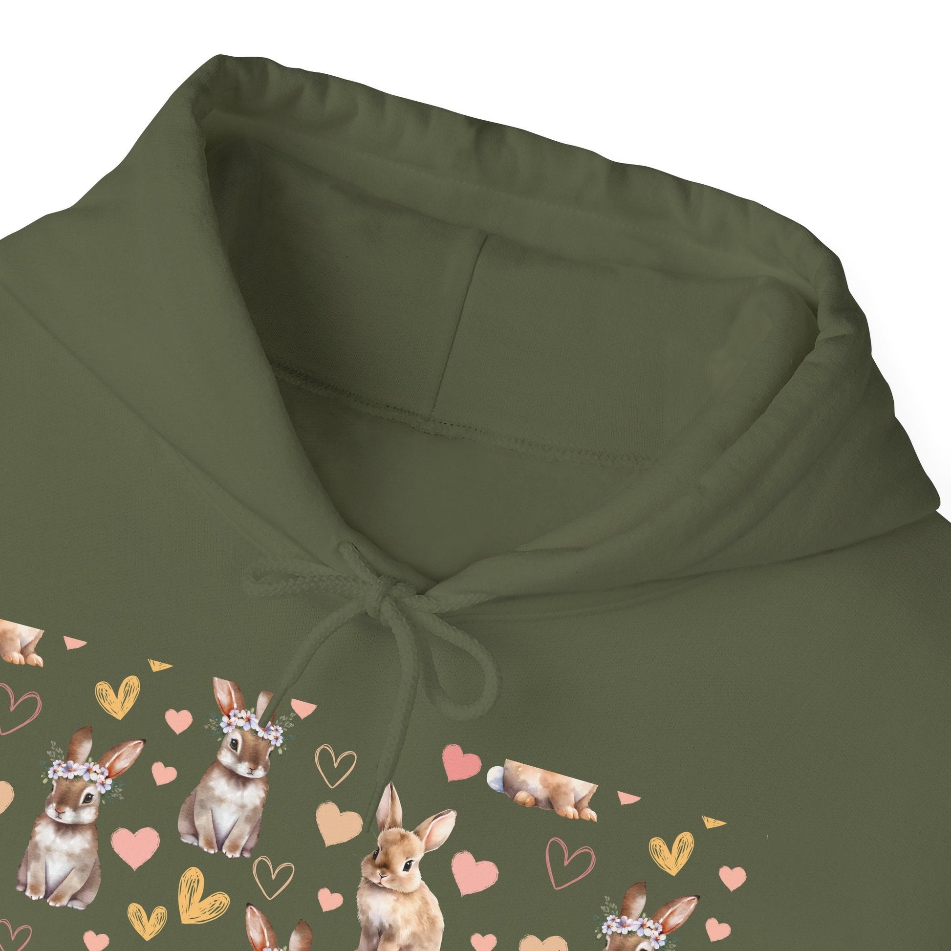 Bunny Love Hoodie - Hoodie - Kristine Celestine