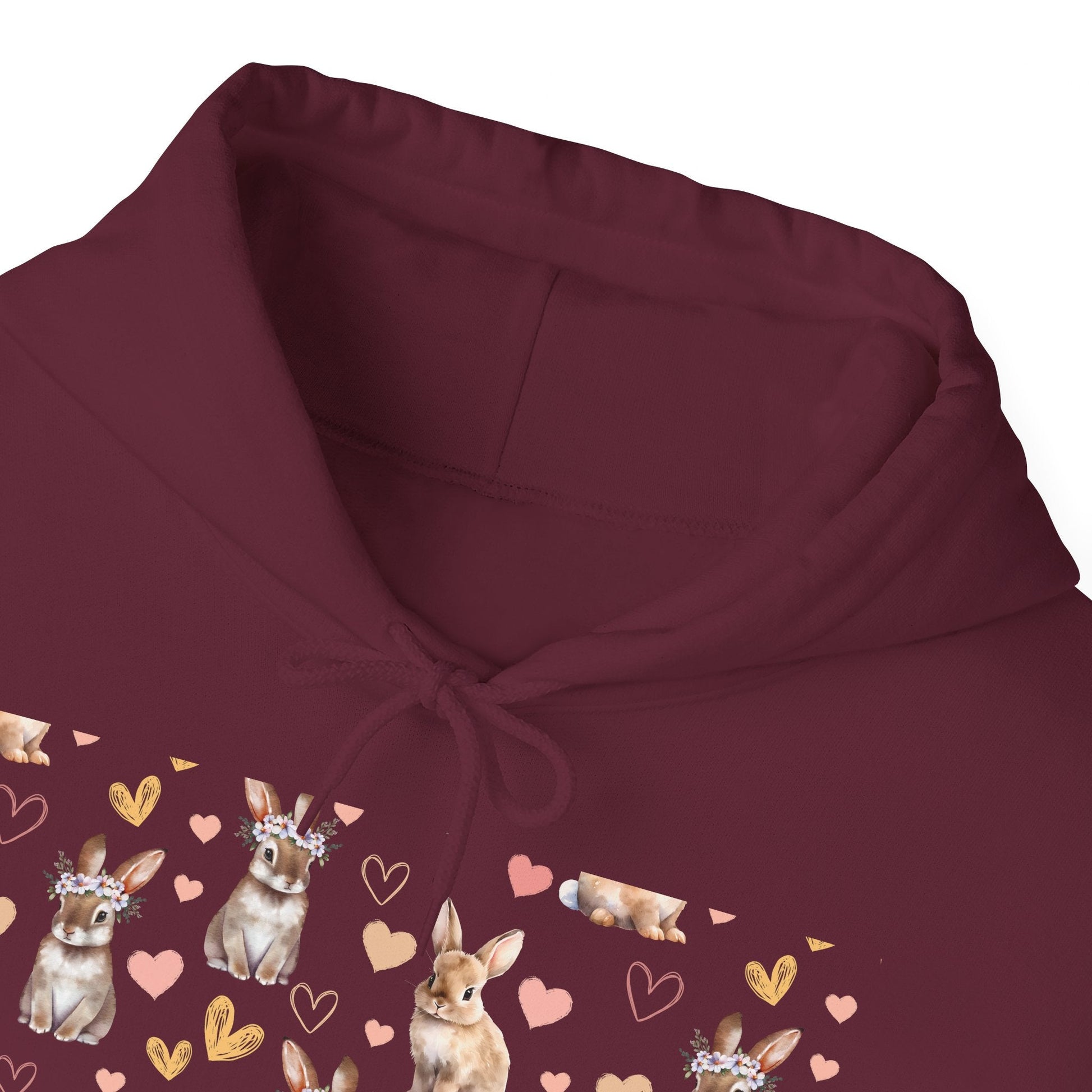 Bunny Love Hoodie - Hoodie - Kristine Celestine