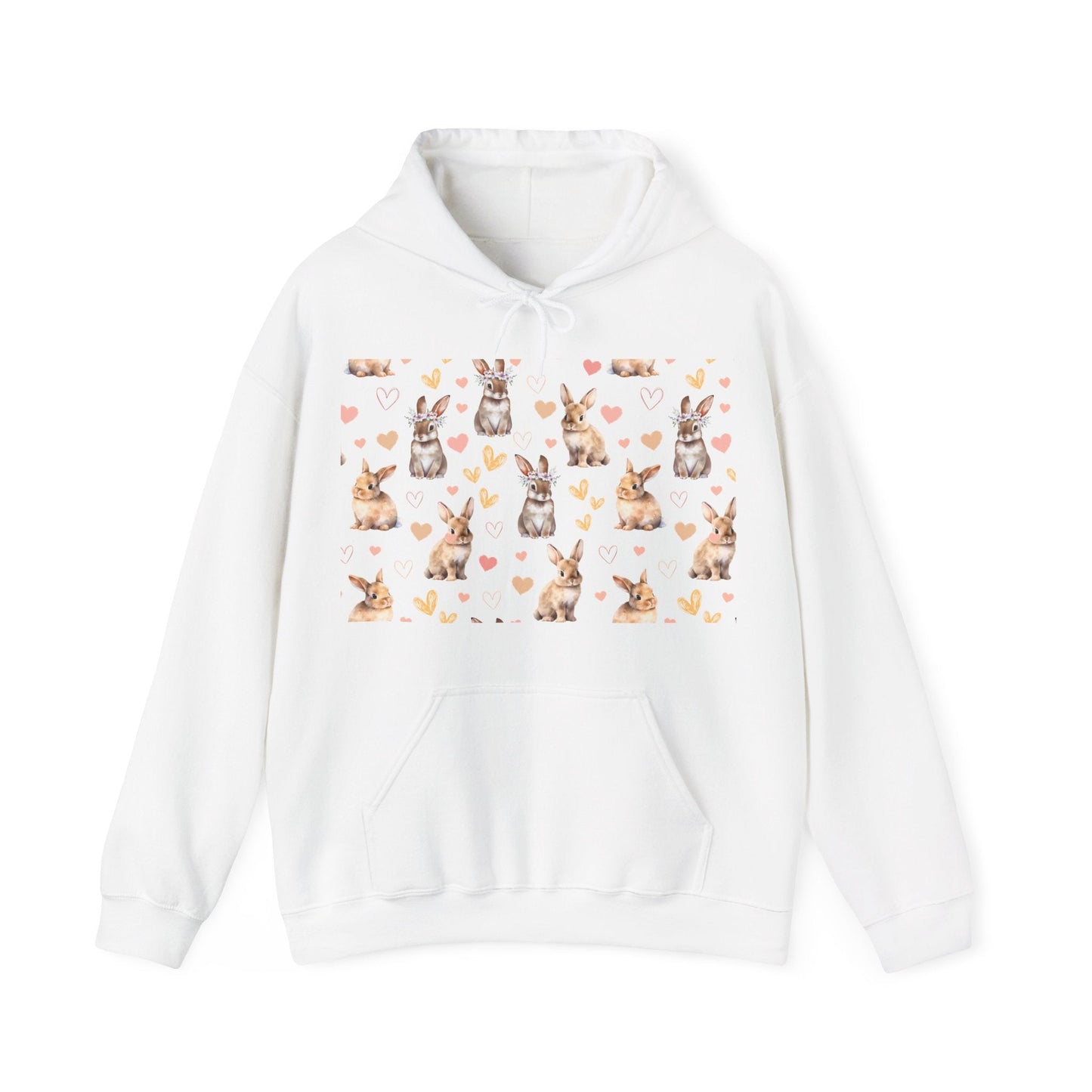 Bunny Love Hoodie - Hoodie - Kristine Celestine