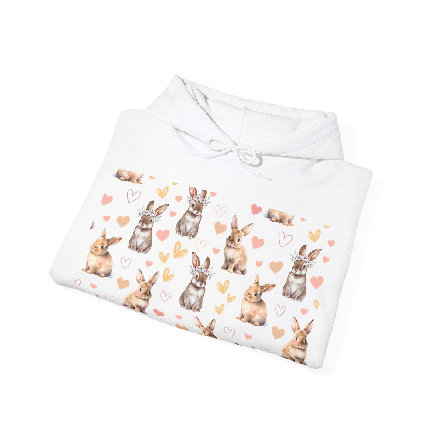 Bunny Love Hoodie - Hoodie - Kristine Celestine