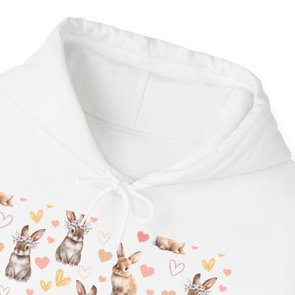 Bunny Love Hoodie - Hoodie - Kristine Celestine