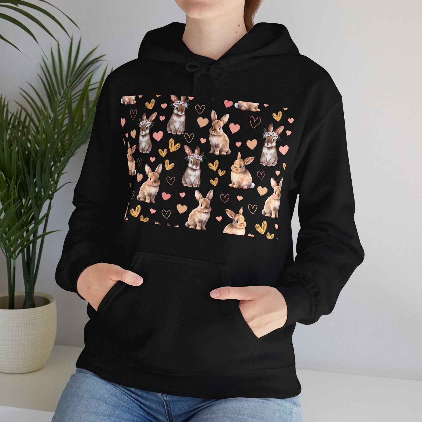 Bunny Love Hoodie - Hoodie - Kristine Celestine