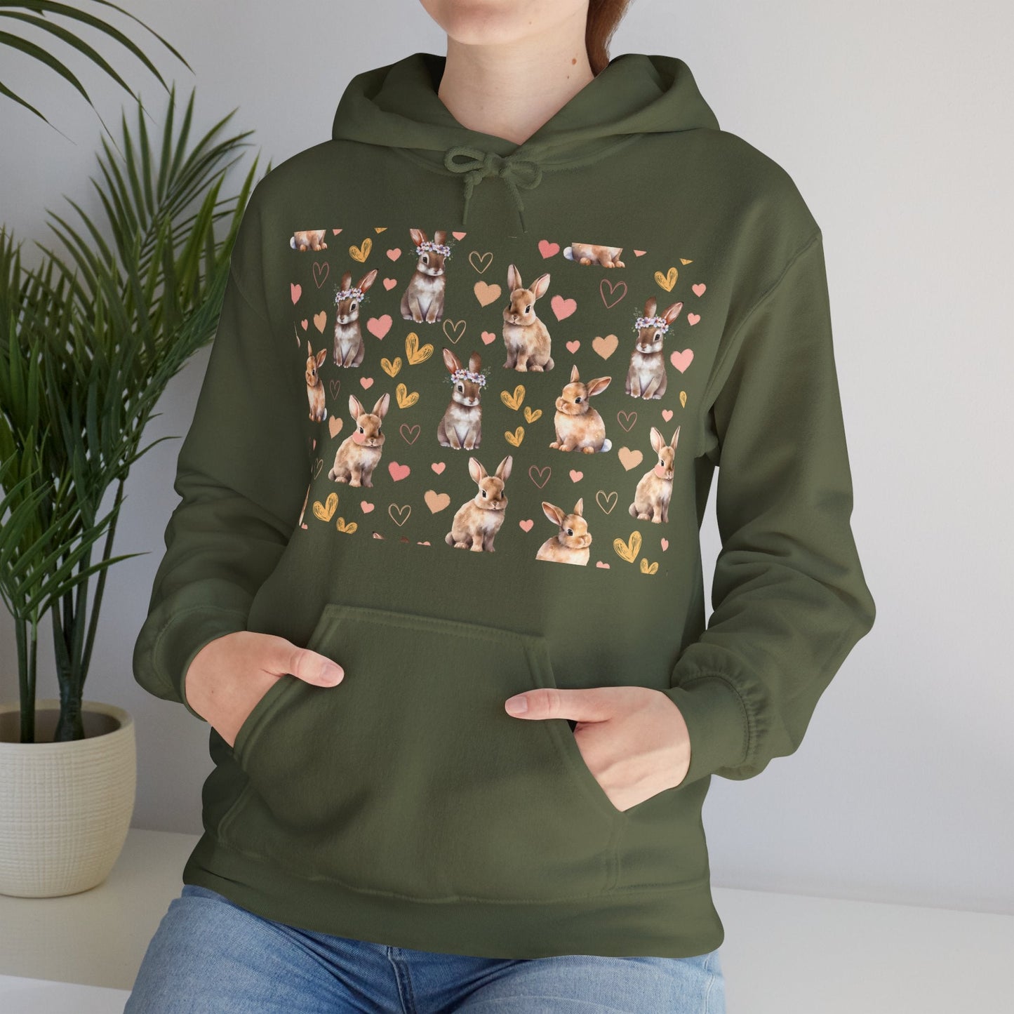 Bunny Love Hoodie - Hoodie - Kristine Celestine