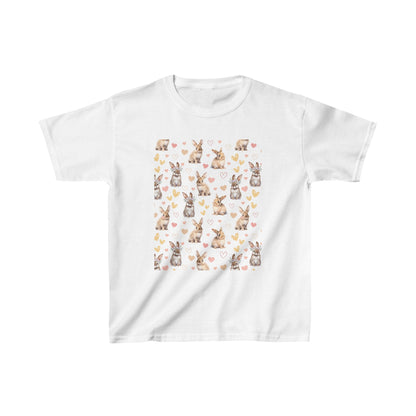 Bunny Love Kids Cotton Tee - Kids clothes - Kristine Celestine