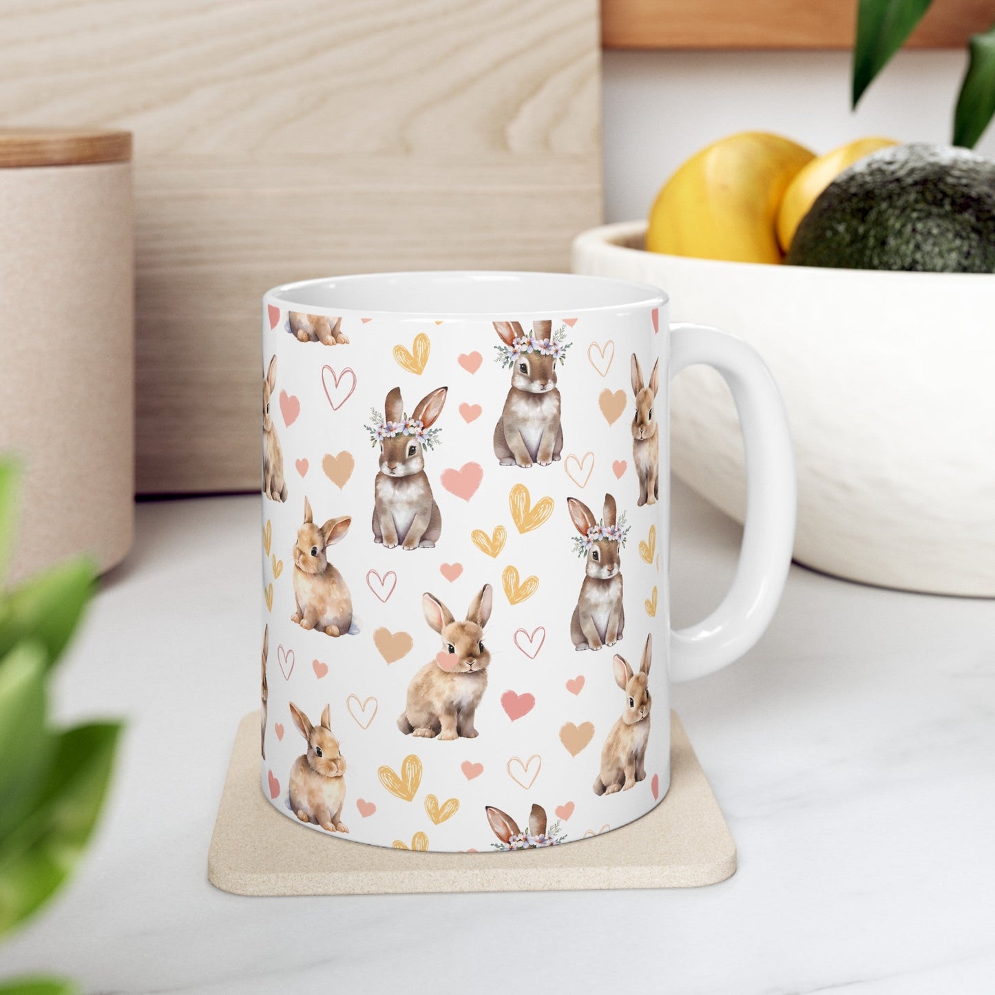 Bunny Love Mug - Mug - Kristine Celestine