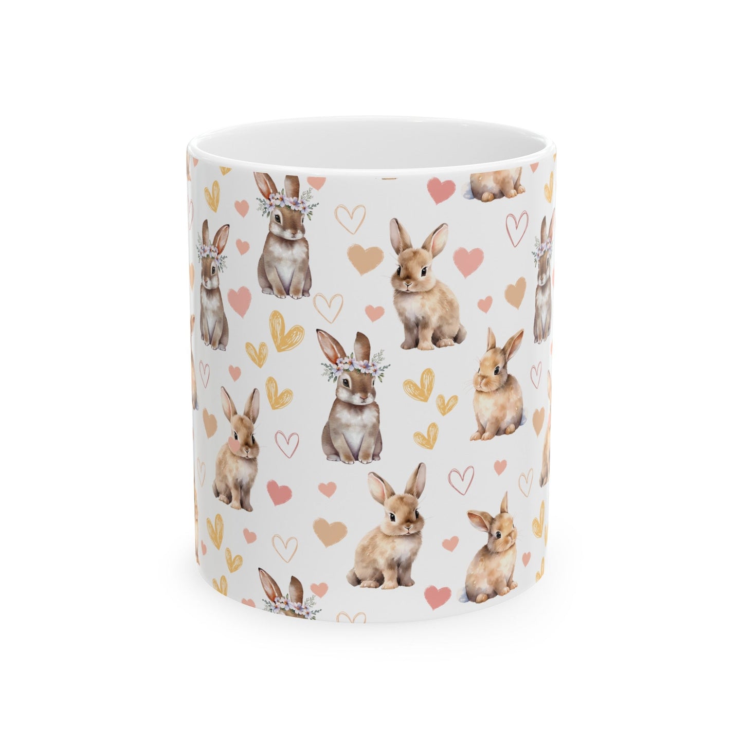 Bunny Love Mug - Mug - Kristine Celestine